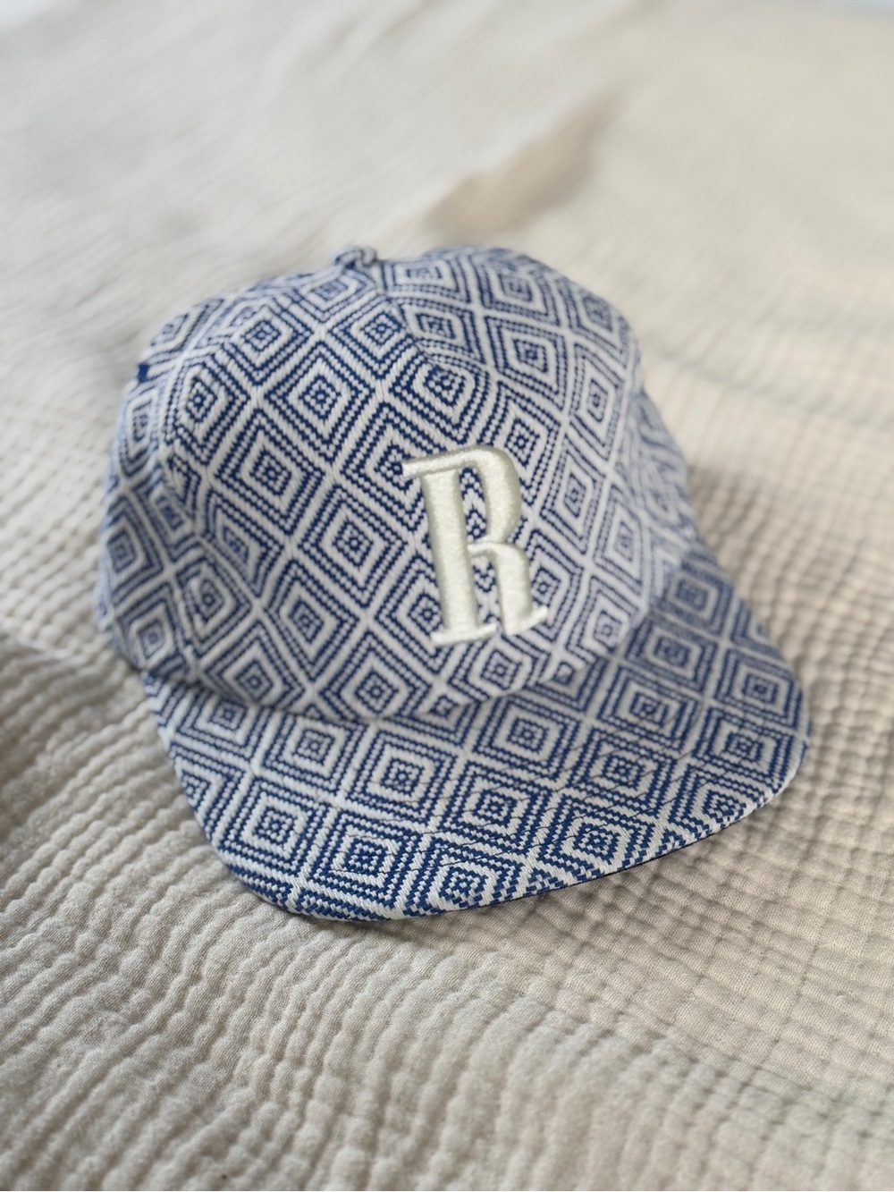 Rhude Jacquard R Cap - Picture 4 of 5